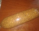 Foto del paso 5 de la receta: Salchichón dulce con manzana rallada