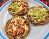 A picture of step 5 of Sopes with Carnitas Bits in the Dough.