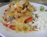 Foto del paso 2 de la receta: Pollo encebollado