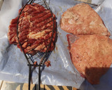 Foto del paso 2 de la receta: Picaña y chuletón con piña