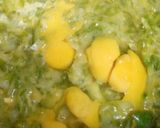 Foto del paso 2 de la receta: Tortilla de zapallitos para empezar el 2018 bien light