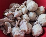 Foto langkah ke 3 dari resep Bihun Bakso Sapi.