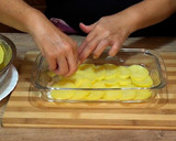 Foto del paso 8 de la receta: Patatas a la crema gratinadas al horno