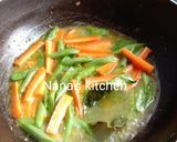 Foto langkah ke 4 dari resep Acar buncis wortel.