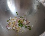A picture of step 5 of Cabbage Manchurian Plate.