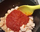 Foto del passaggio 1 della ricetta Paccheri al salmone #ricettalight