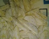 A picture of step 2 of Masala fries.