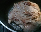 Foto del paso 1 de la receta: Carne a la cerveza con puré de batata