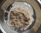 A picture of step 4 of Tomato and basil focaccia bread.
