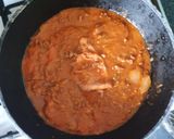 A picture of step 4 of Lasagne.