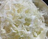 Foto del paso 3 de la receta: Salteado de verduras, pollo macerado y champiñones al ajo