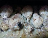Foto del paso 6 de la receta: Tuto de pollo al horno con salsa de chimichurri casera