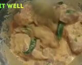 A picture of step 1 of Kashmiri Mutton Rogan josh.