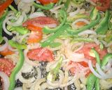 A picture of step 10 of Chicken Chatkhara Kabab With Fajita Rice.