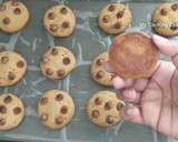 சாகோ சிப் கூக்கிஸ்(chocochip cookies recipe in tamil) ரெசிபி ஸ்டேப் 3 புகைப்படம்