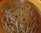 Foto del paso 1 de la receta Espagueti en salsa