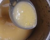 A picture of step 1 of Panchmel Dal or Panchratna Dal and Jeera Rice.