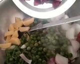 A picture of step 1 of Pink Vegetable. Rice.