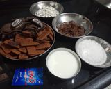 એગ લેસ ચોકલેટ કૅકે (Eggless Chocolate Cake Recipe in Gujarati) રેસીપી સ્ટેપ1ફોટો