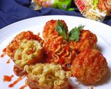 Foto langkah ke 6 dari resep Bola-Bola Mie.