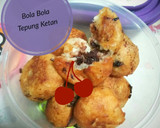 Foto langkah ke 5 dari resep Bola Bola Tepung Ketan.