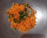 A picture of step 1 of গাজর পরোটা (Gajar Porota Recipe in Bengali).