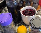 Foto del paso 1 de la receta: Mermelada de flores de hibiscus y chía