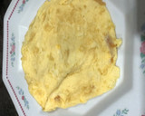 Foto del paso 3 de la receta: Tortilla francesa con espárragos trigueros y tiras de lomo