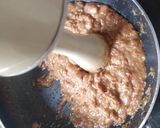 A picture of step 3 of Luxurious walnuts meet the desi sweetness.