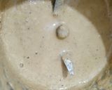 A picture of step 1 of Ghee roasted cabbage paneer.
