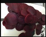 Une image de l'étape 2 de Chips de betteraves rouges.