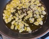 Foto del paso 4 de la receta: Bacalao al horno con refrito de ajo y guindilla