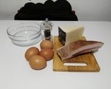 Foto del passaggio 1 della ricetta La carbonara, quella originale