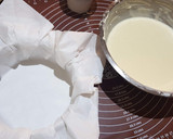 A picture of step 3 of Basque Burnt Cheesecake Keto - Easy Flourless Cheesecake.