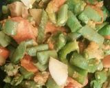 கேரட் பீன்ஸ் குழம்பு(carrot beans kulambu recipe in tamil) ரெசிபி ஸ்டேப் 3 புகைப்படம்