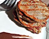 A picture of step 7 of Plantain pancake.