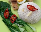 Foto langkah ke 5 dari resep Nasi Hainan Rice Cooker.