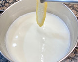 Foto del paso 5 de la receta: Pastel de crema y mermelada de cerezas