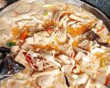 Foto langkah ke 4 dari resep Sayur Lodeh Nangka Muda (Pedas).