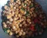 নিরামিষ চানা পনির এর ঘুগনি (Niramish chana paneer r ghugni recipe in Bengali) রেসিপি ধাপ - 3 ছবি