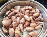 A picture of step 1 of Jackfruit seeds sabji.