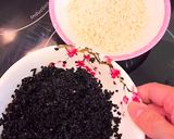 Hình bước làm 1 của món Chè mè đen