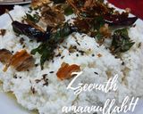 A picture of step 3 of Grandma's Curd Rice with Curd Chillies.