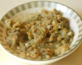 A picture of step 3 of Potato beans  stir fried (Bodi).