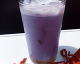 Foto langkah ke 3 dari resep Ubi Ungu Latte (Sugar Free).