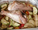 Foto del paso 4 de la receta: Muslos de pavo al horno