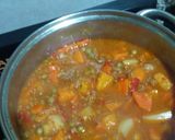 Foto del paso 4 de la receta: Guiso de arvejas y batata