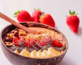 Foto del paso 2 de la receta: Smoothie bowl 🧡