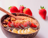 Foto del paso 2 de la receta: Smoothie bowl 🧡