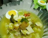 Foto langkah ke 6 dari resep Soto ayam bening.